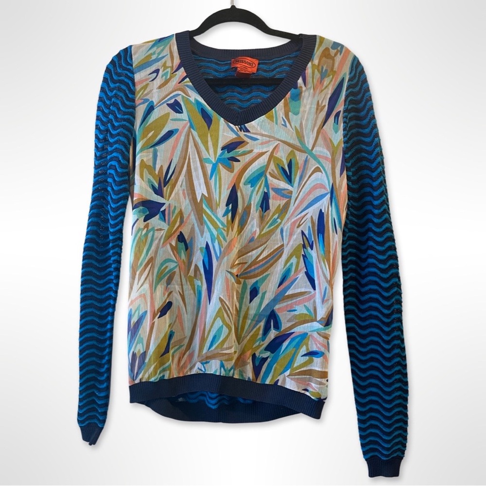 Missoni for Target Collection V-Neck Sweater, Medium